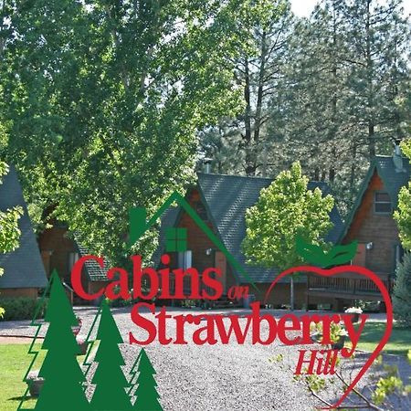 Cabins On Strawberry Hill Pine Exterior photo