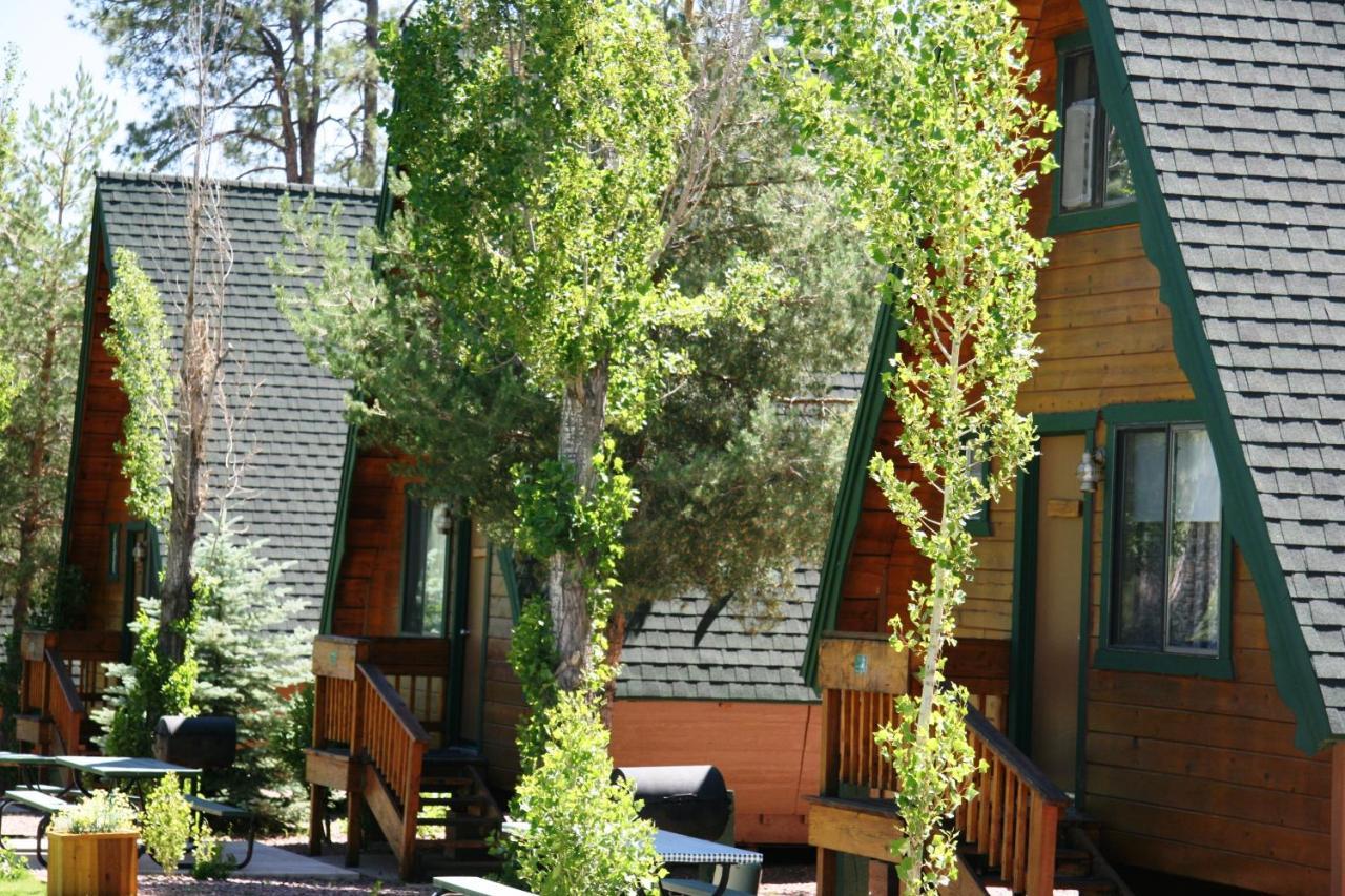 Cabins On Strawberry Hill Pine Exterior photo
